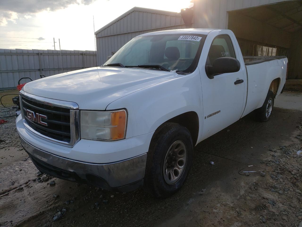 Photo 2 from auction – 2008 GMC SIERRA C15 with VIN 1GTEC14C18Z900534
