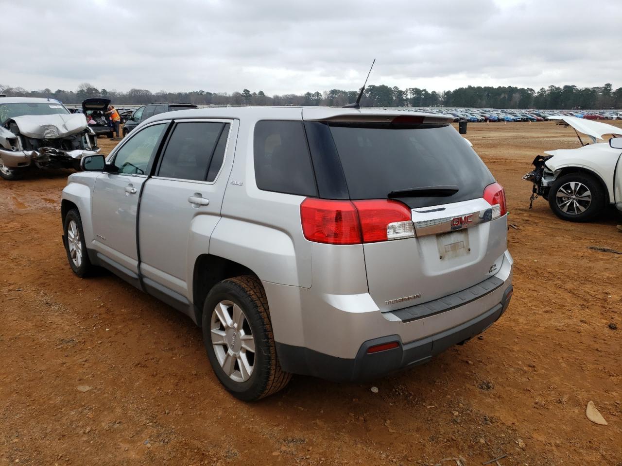 Photo 3 from auction – 2012 GMC TERRAIN SL with VIN 2GKALMEK6C6367398