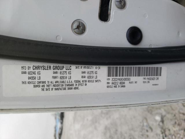 Photo 10 from auction – 2014 DODGE CHALLENGER with VIN 2C3CDYAGXEH285583
