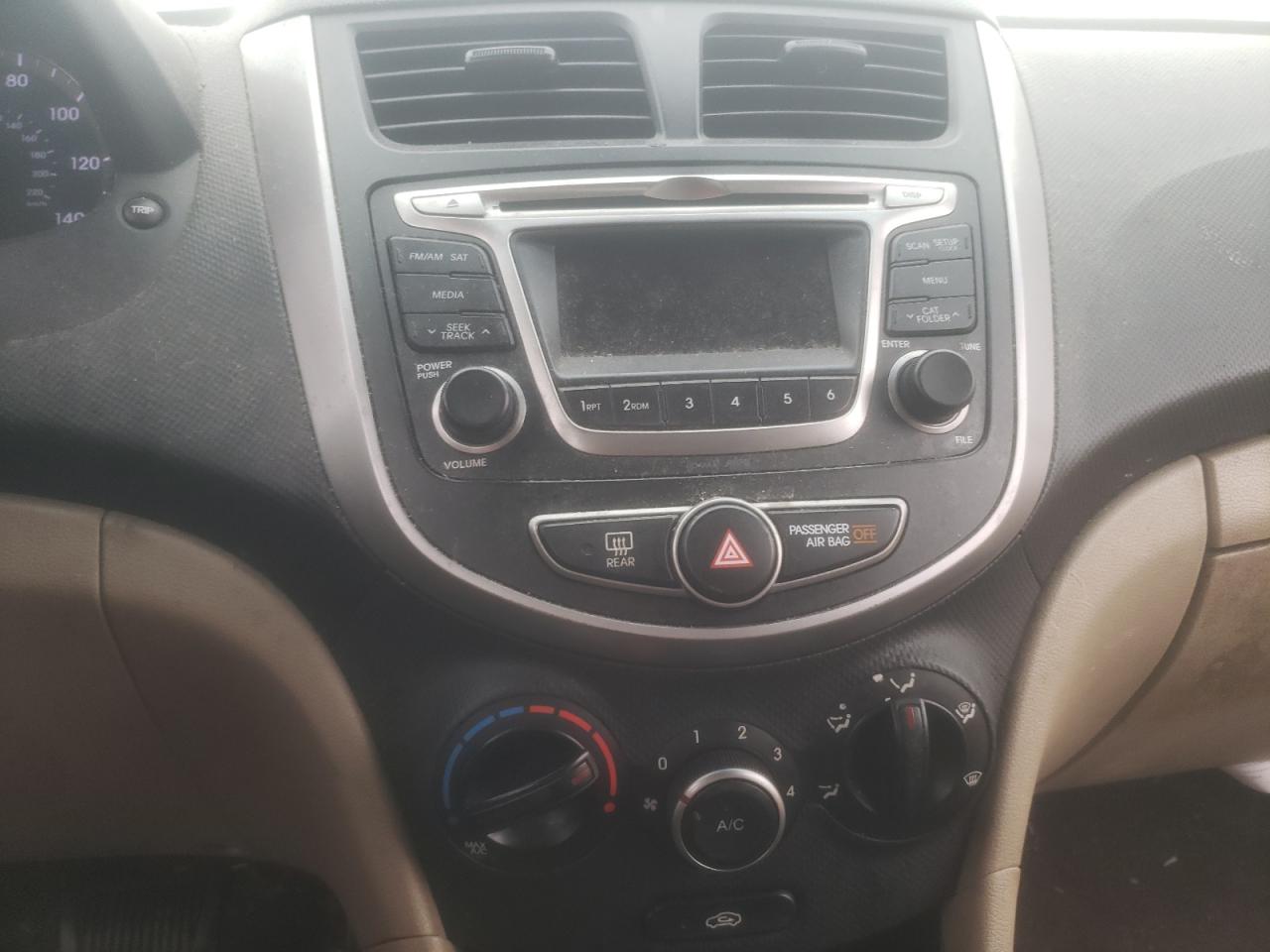Photo 9 from auction – 2016 HYUNDAI ACCENT SE with VIN KMHCT4AE4GU059864