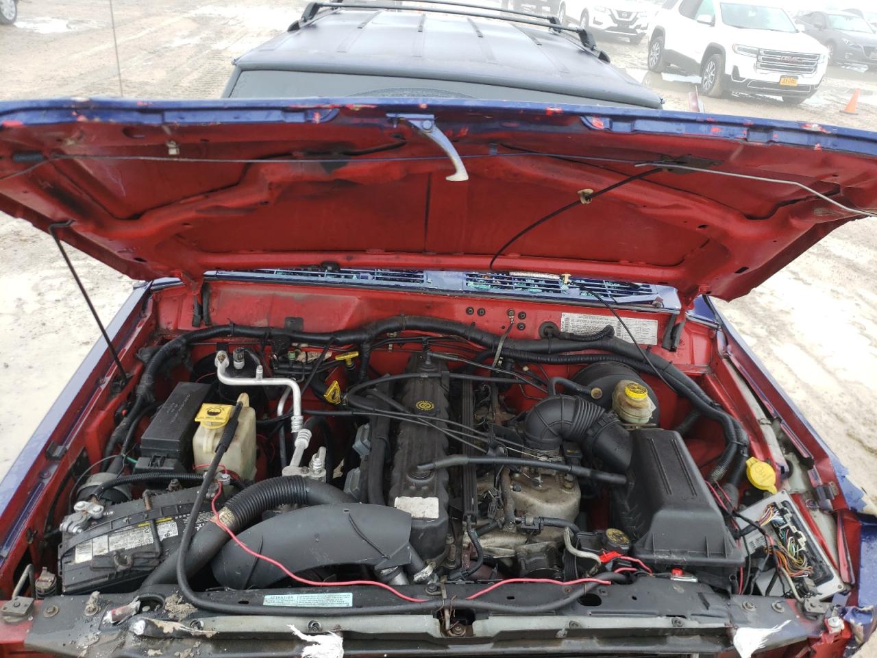 Photo 7 from auction – 2000 JEEP CHEROKEE S with VIN 1J4FT48S3YL143513