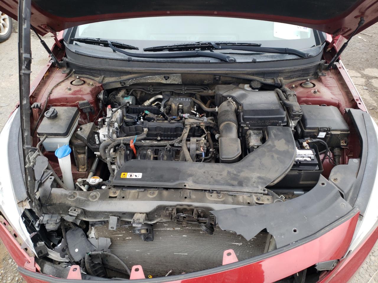 Photo 7 from auction – 2016 HYUNDAI SONATA SE with VIN 5NPE24AF1GH396088