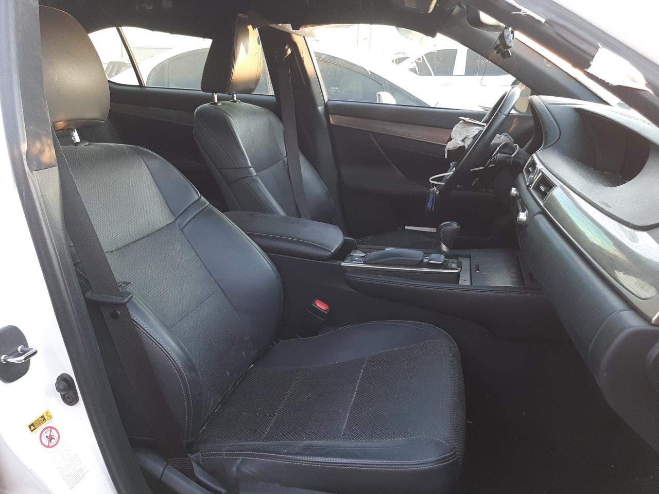 Photo 5 from auction – 2014 LEXUS GS 350 with VIN JTHBE1BL0E5034374