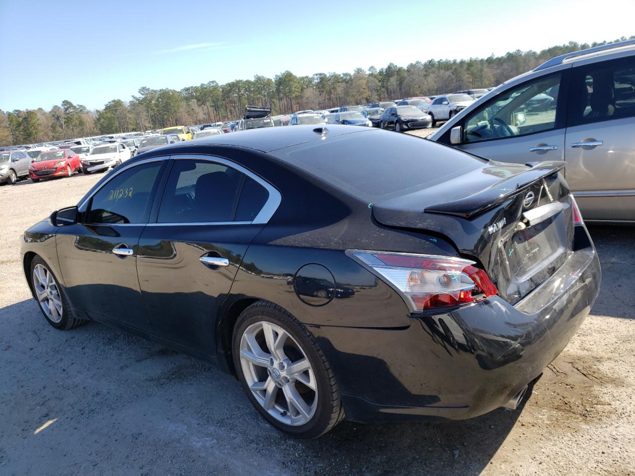 Photo 3 from auction – 2012 NISSAN MAXIMA S with VIN 1N4AA5AP9CC851832