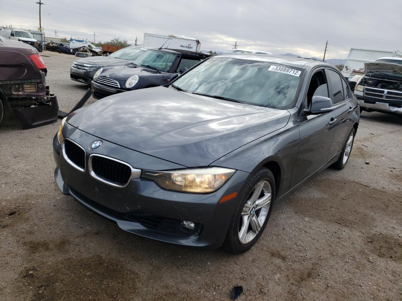 Photo 2 from auction – 2012 BMW 328 I SULE with VIN WBA3C1C57CF433623