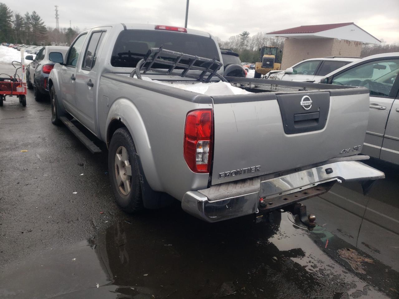Photo 3 from auction – 2007 NISSAN FRONTIER with VIN 1N6AD09W07C454707