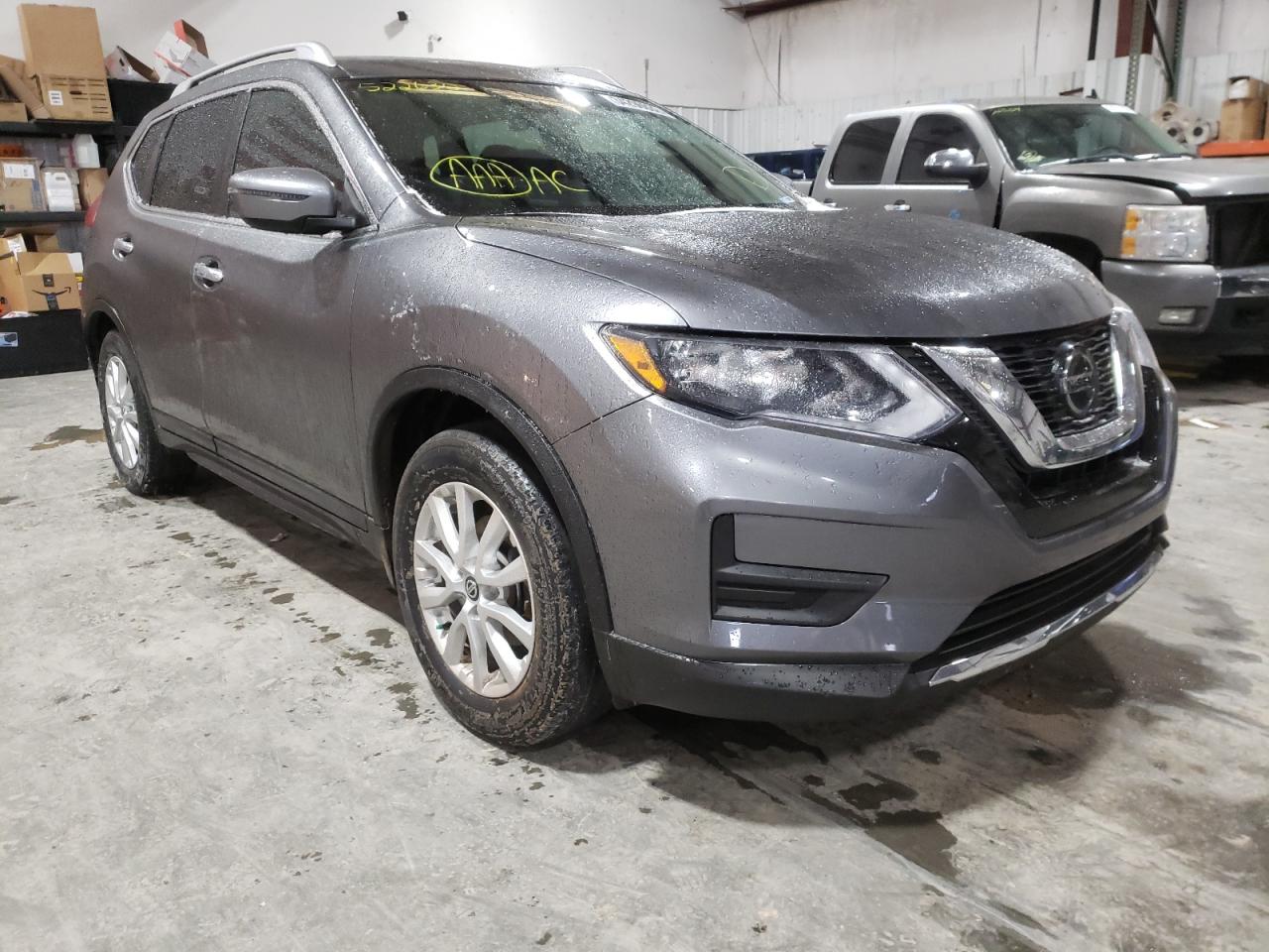 Photo 1 from auction – 2019 NISSAN ROGUE S with VIN KNMAT2MT3KP522630