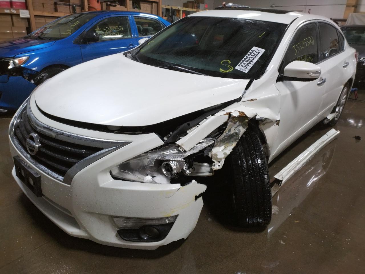Photo 2 from auction – 2013 NISSAN ALTIMA 2.5 with VIN 1N4AL3AP7DN568530