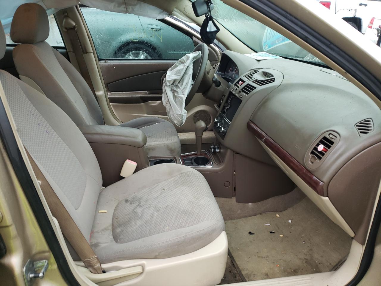 Photo 5 from auction – 2007 CHEVROLET MALIBU LS with VIN 1G1ZS58F37F210020