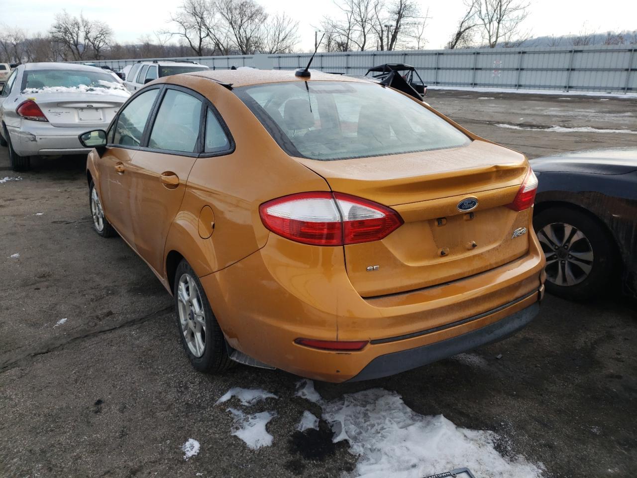 Photo 3 from auction – 2016 FORD FIESTA SE with VIN 3FADP4BJ3GM104196