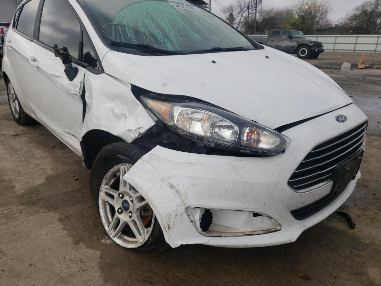 Photo 9 from auction – 2018 FORD FIESTA SE with VIN 3FADP4EJ5JM127739