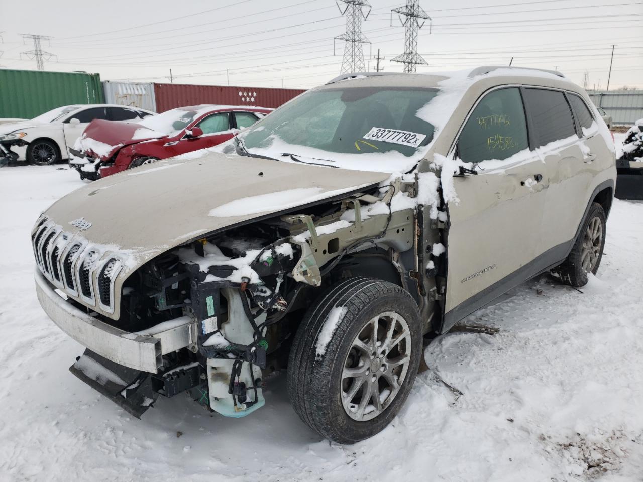 Photo 2 from auction – 2015 JEEP CHEROKEE L with VIN 1C4PJLCB0FW694365