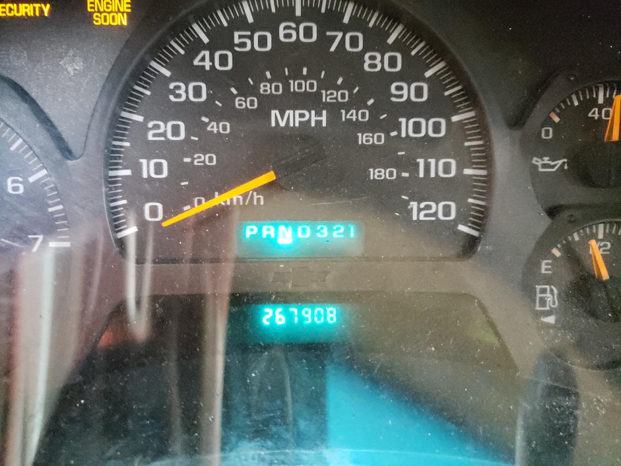 Photo 8 from auction – 2002 CHEVROLET TRAILBLAZE with VIN 1GNDS13S822315738