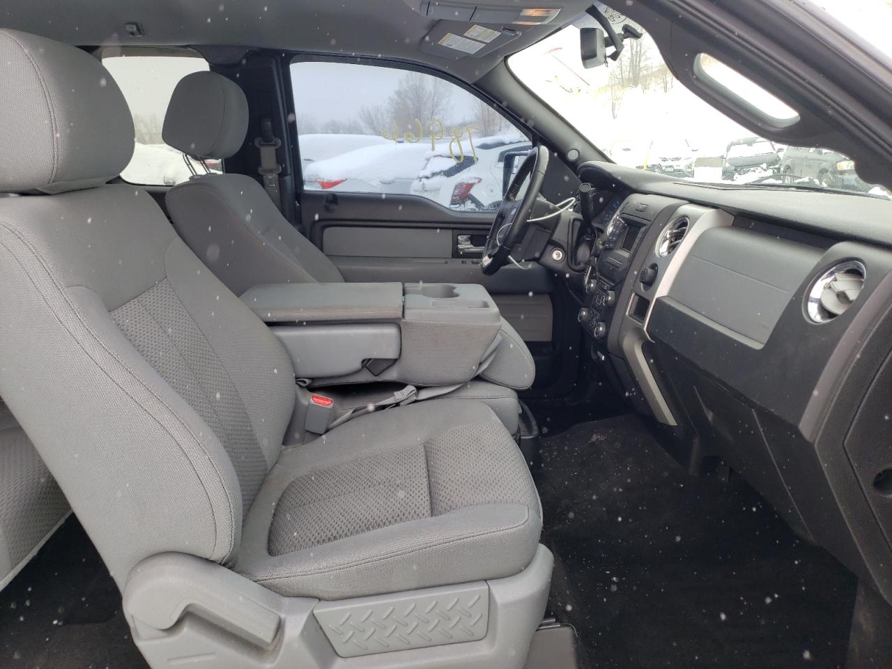 Photo 5 from auction – 2013 FORD F150 SUPER with VIN 1FTFX1ET1DFC80402