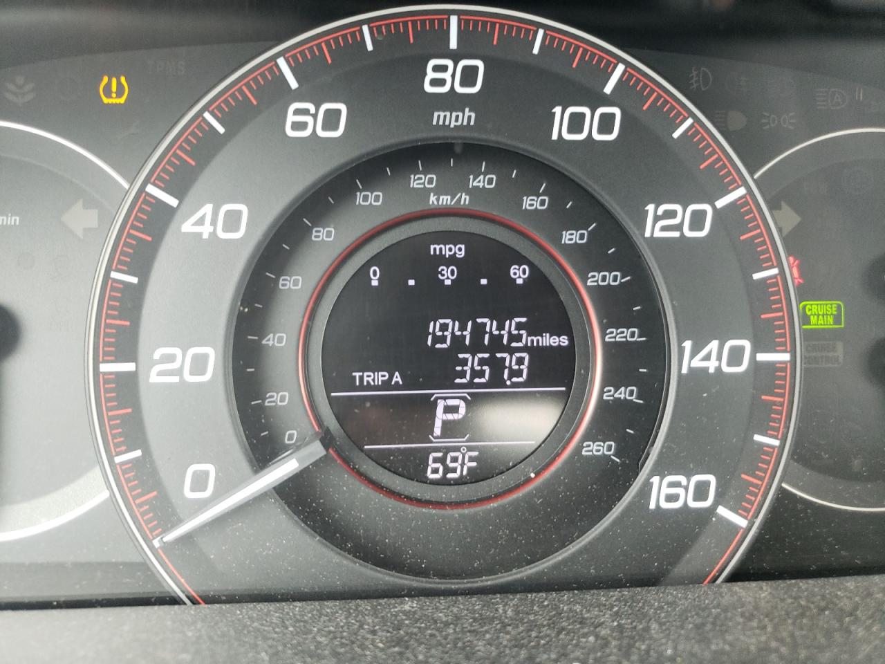 Photo 8 from auction – 2014 HONDA ACCORD SPO with VIN 1HGCR2F59EA304139