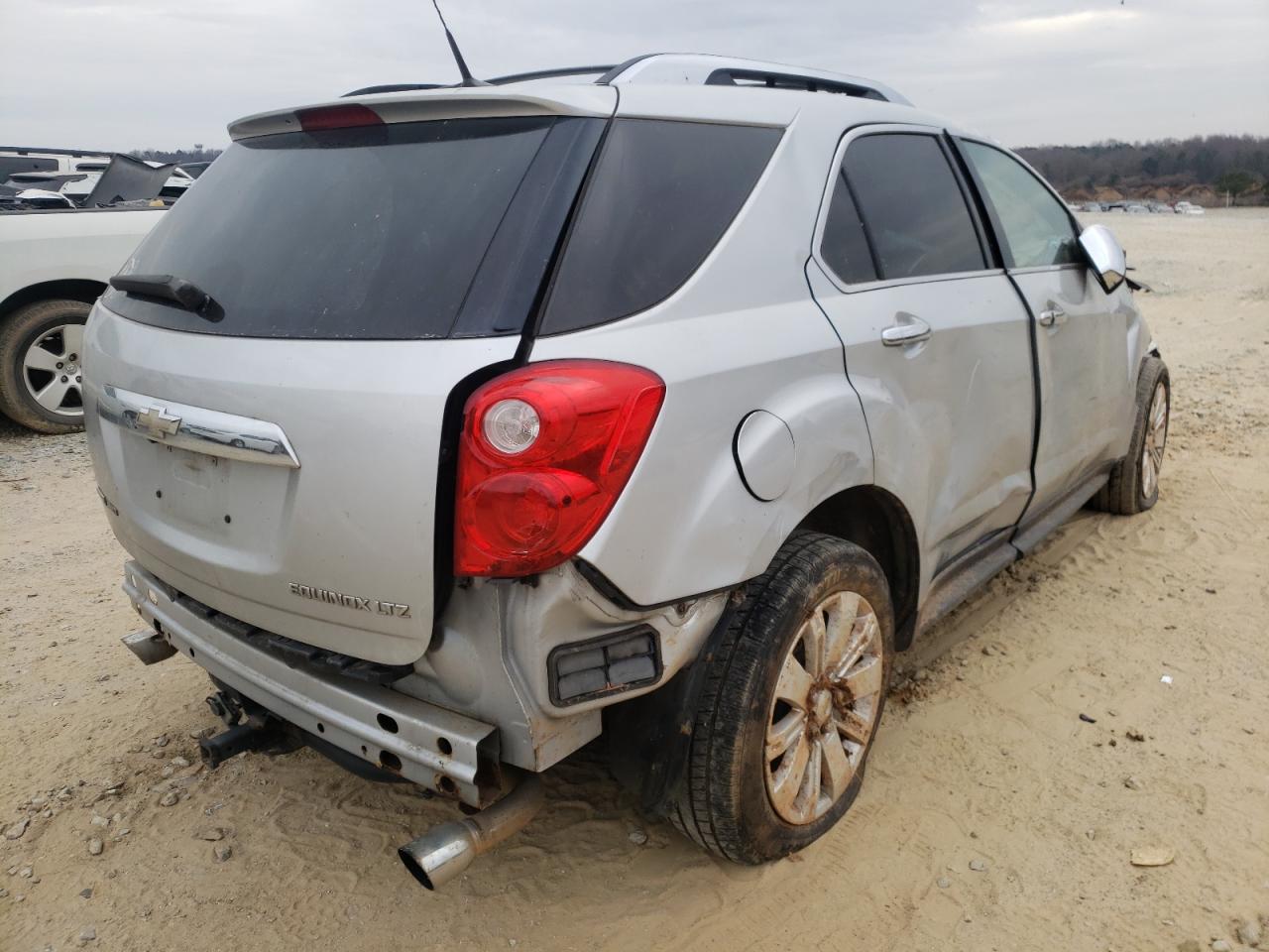 Photo 4 from auction – 2011 CHEVROLET EQUINOX LT with VIN 2CNFLGE58B6213265