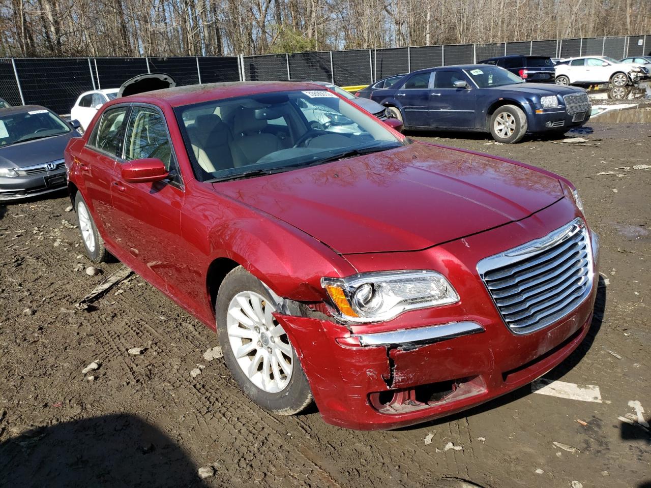 CHRYSLER 300 2013 with VIN 2C3CCAAG3DH630882 - Photo from auction