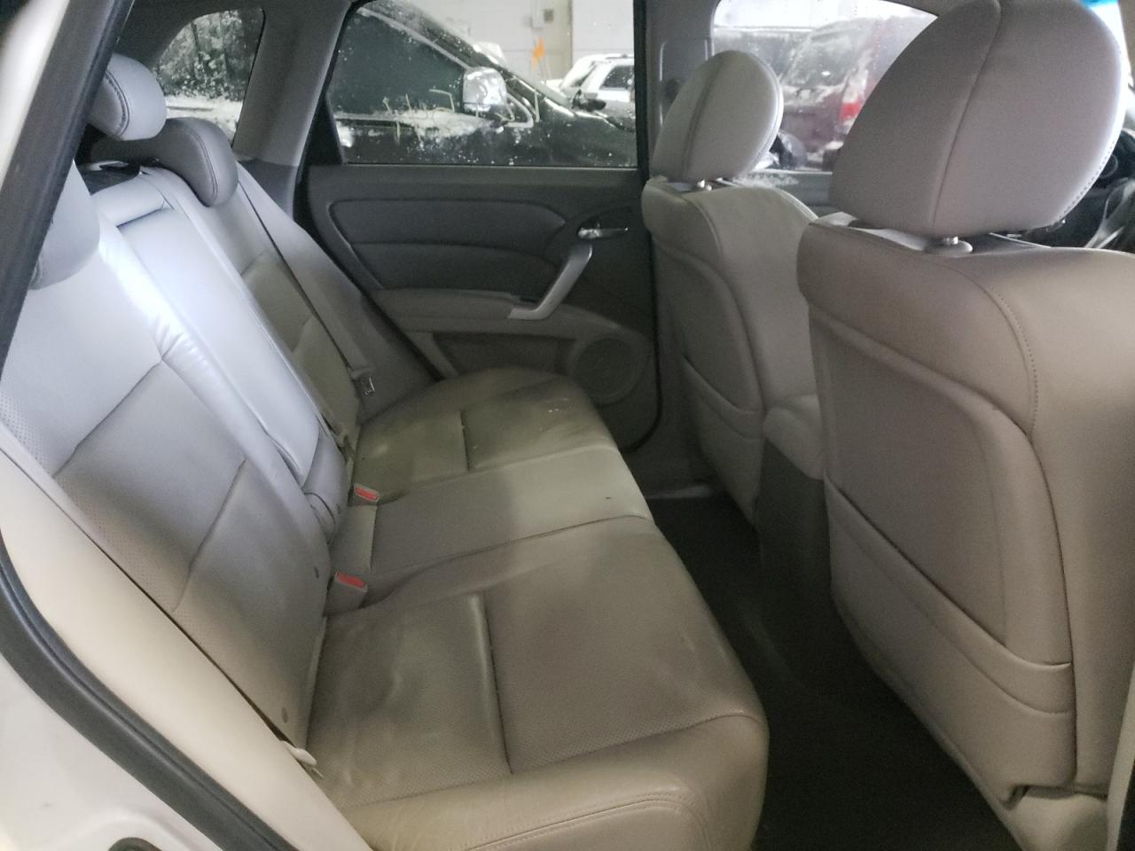 Photo 6 from auction – 2008 ACURA RDX TECHNO with VIN 5J8TB18578A012568