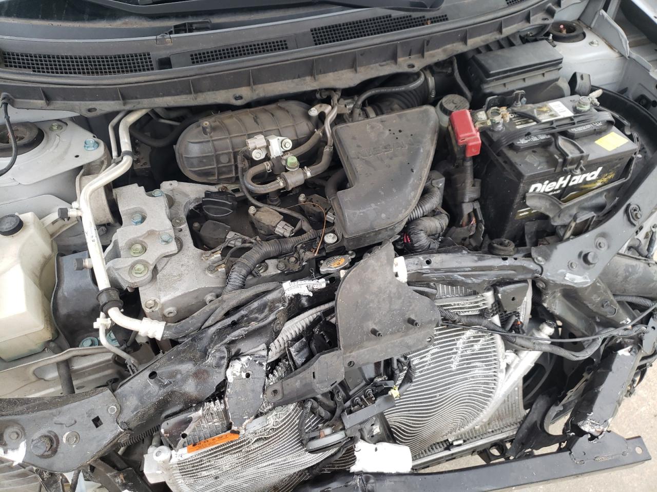 Photo 7 from auction – 2011 NISSAN ROGUE S with VIN JN8AS5MT1BW189505