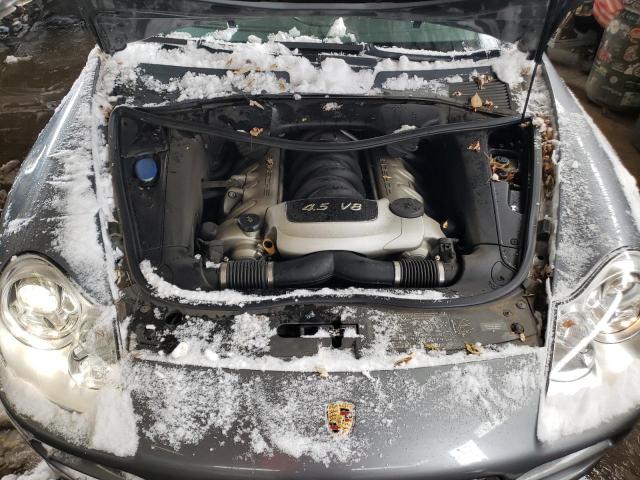 Photo 7 from auction – 2004 PORSCHE CAYENNE S with VIN WP1AB29P84LA66924