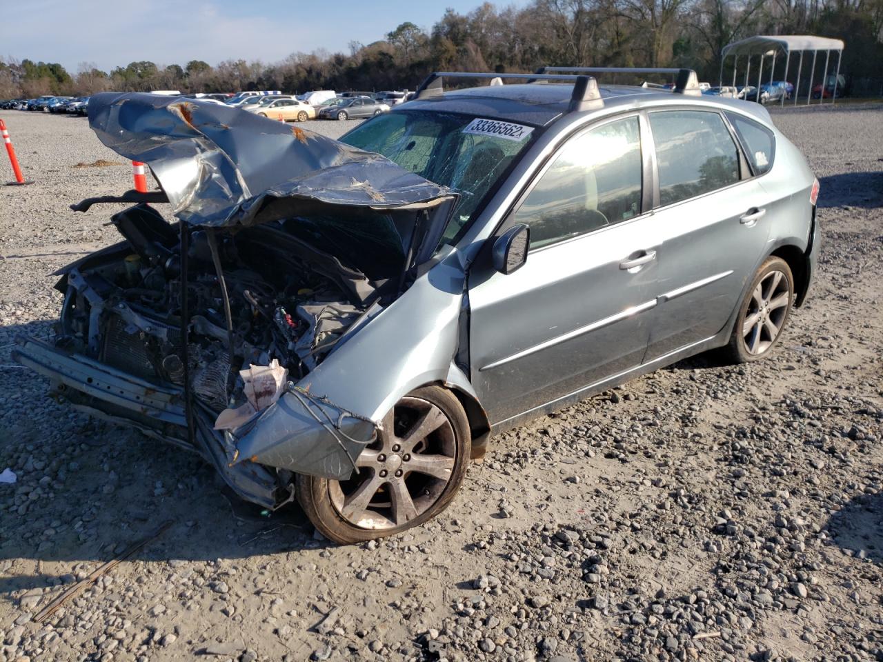 Photo 2 from auction – 2011 SUBARU IMPREZA OU with VIN JF1GH6D65BH810193