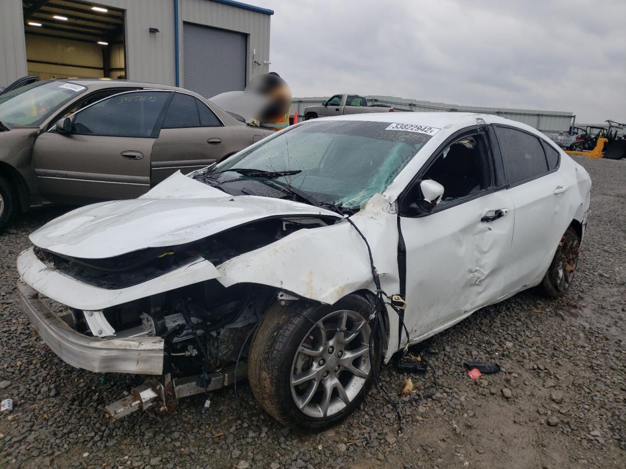 Photo 2 from auction – 2015 DODGE DART SXT with VIN 1C3CDFBB5FD122961