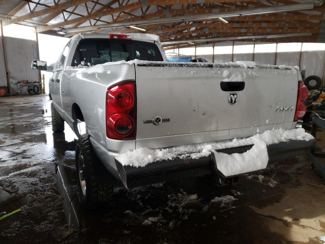 Photo 9 from auction – 2008 DODGE RAM 2500 S with VIN 3D7KS28A98G143604