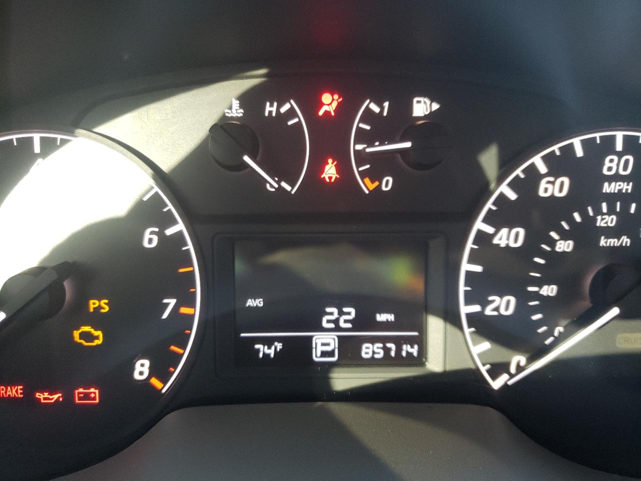 Photo 8 from auction – 2014 NISSAN SENTRA S with VIN 3N1AB7AP2EY309889