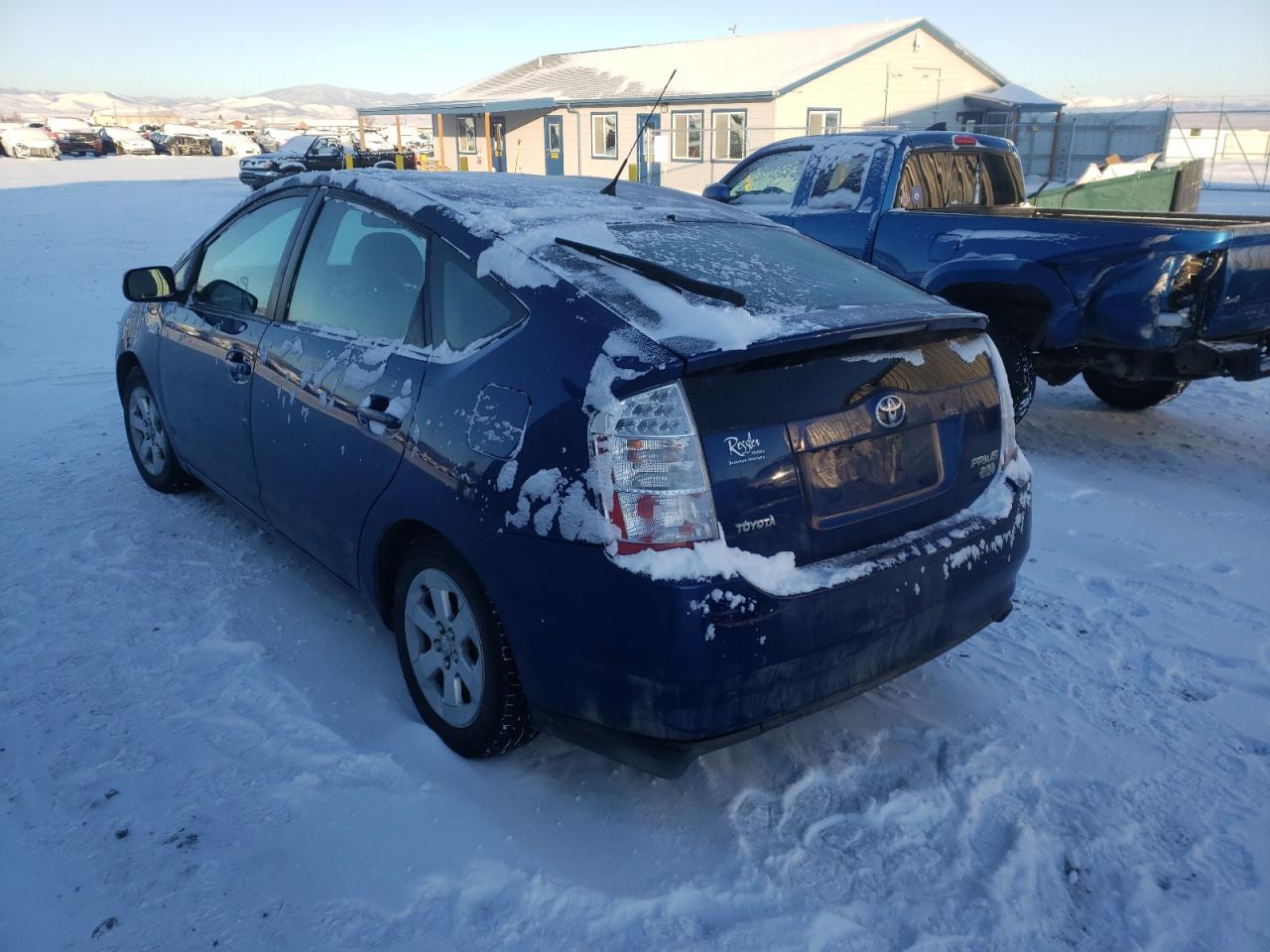 Photo 3 from auction – 2008 TOYOTA PRIUS with VIN JTDKB20UX87715310