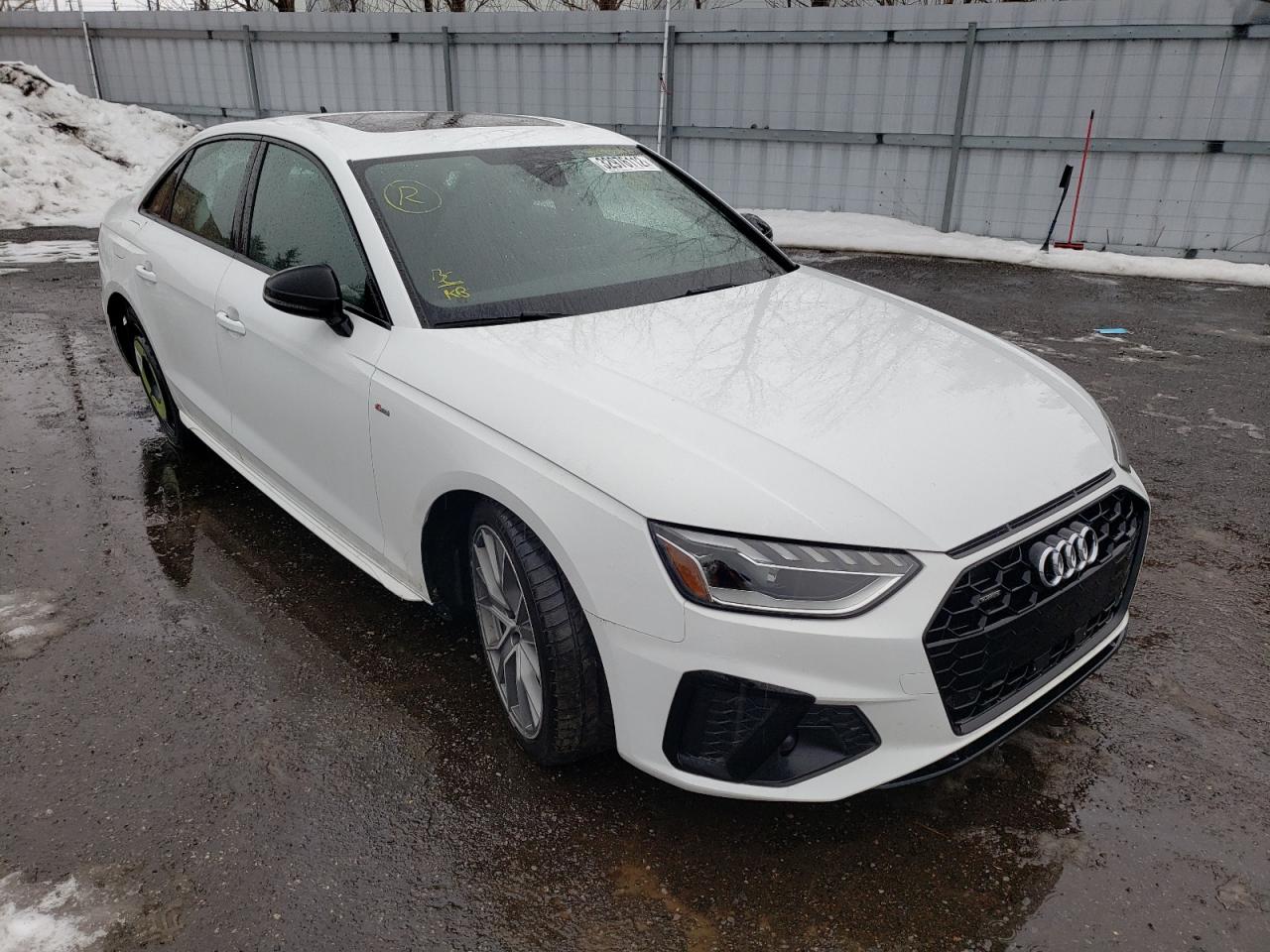 AUDI A4 PREMIUM 2021 with VIN WAUEAAF45MN008393 - Photo from auction