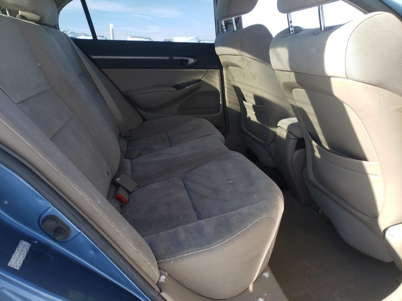 Photo 6 from auction – 2009 HONDA CIVIC HYBR with VIN JHMFA36229S017447