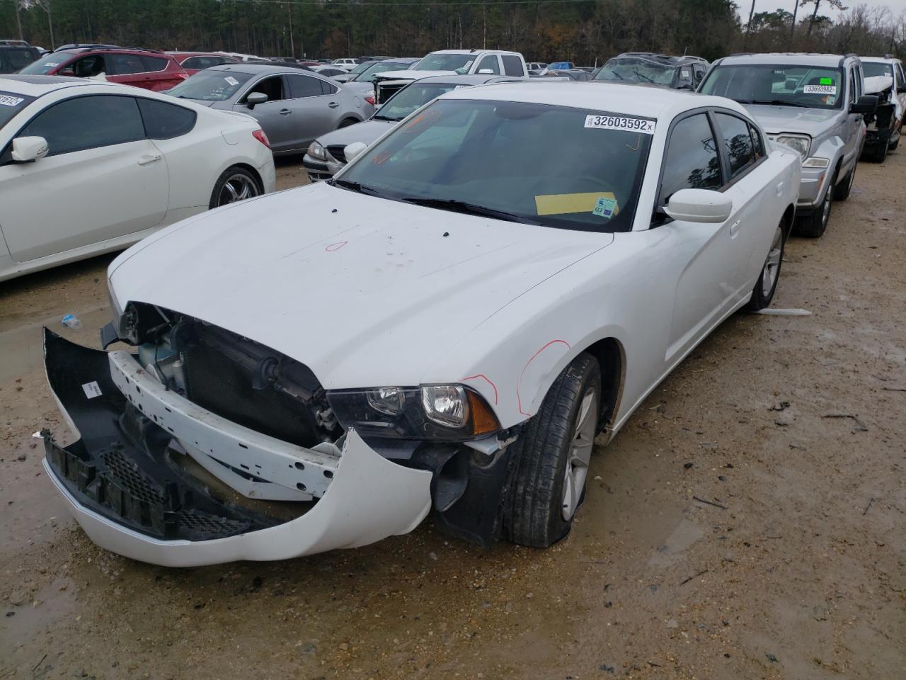 Photo 2 from auction – 2014 DODGE CHARGER SE with VIN 2C3CDXBG7EH319360