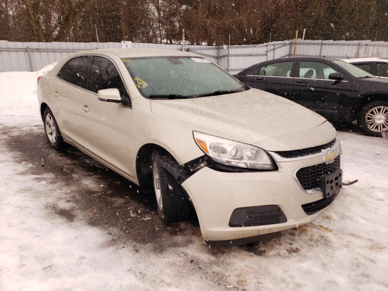 CHEVROLET MALIBU LIM 2016 with VIN 1G11C5SA1GF115138 - Photo from auction