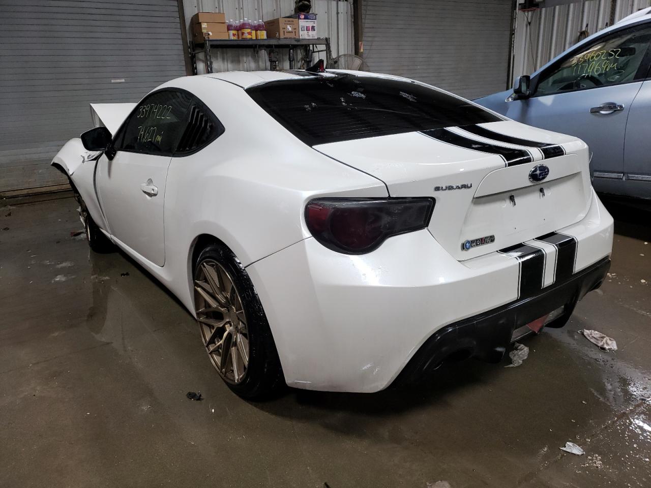 Photo 3 from auction – 2013 SUBARU BRZ 2.0 LI with VIN JF1ZCAC16D1602352