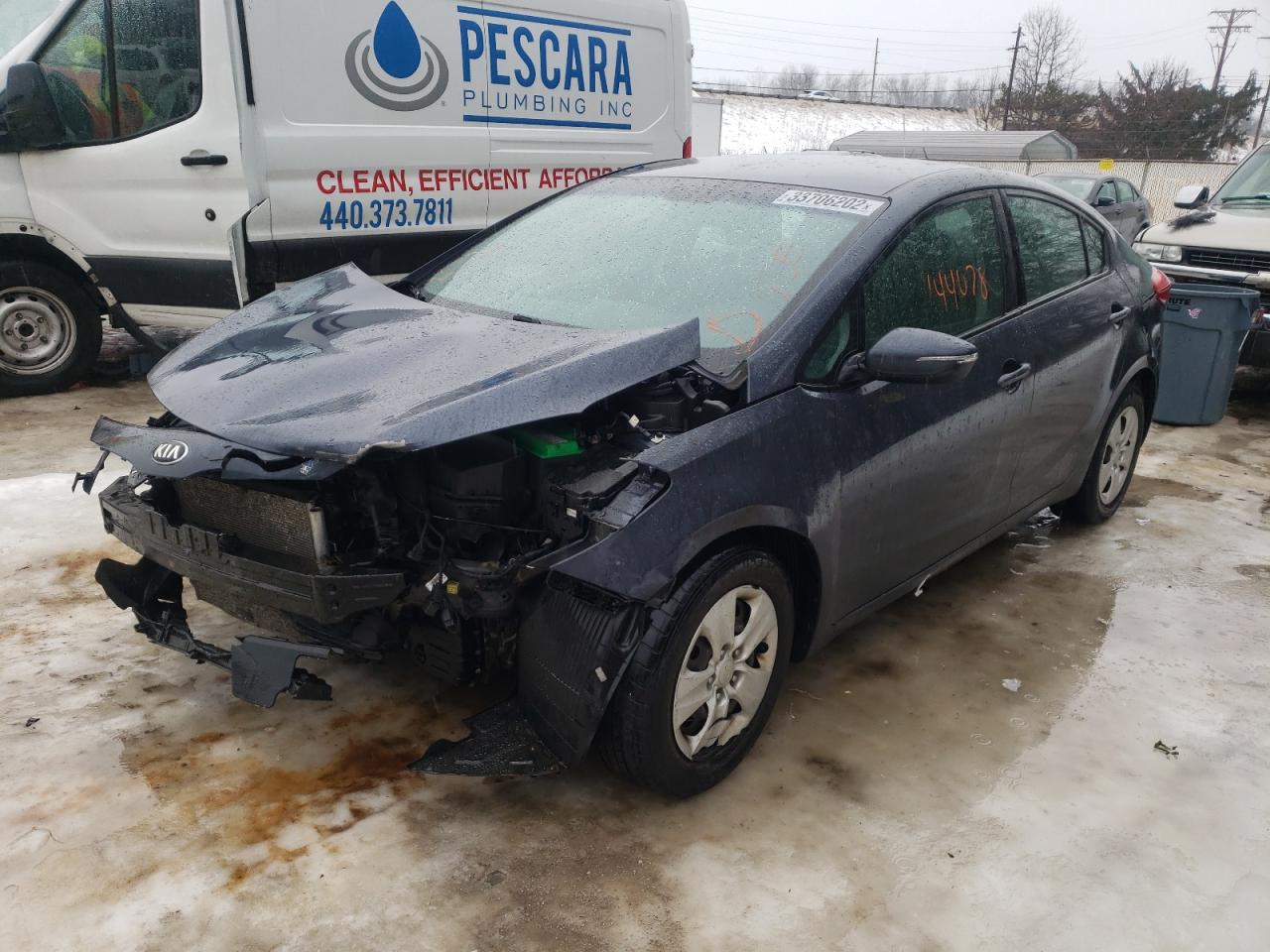 Photo 2 from auction – 2015 KIA FORTE LX with VIN KNAFX4A67F5365333