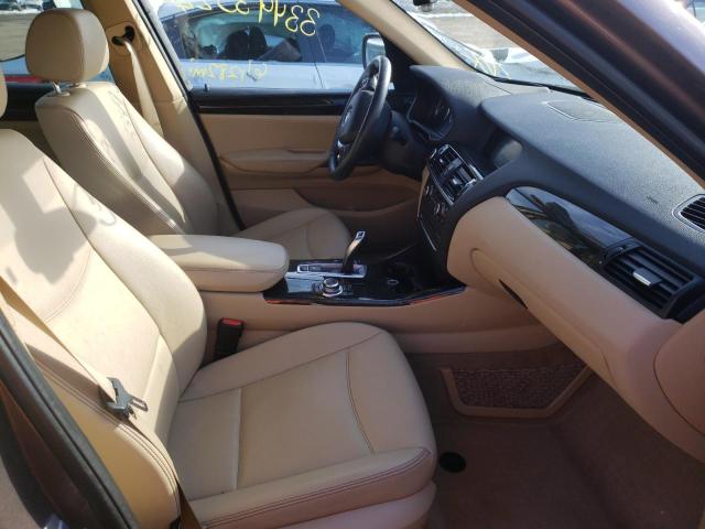 Photo 5 from auction – 2014 BMW X3 XDRIVE3 with VIN 5UXWX7C54E0E76136