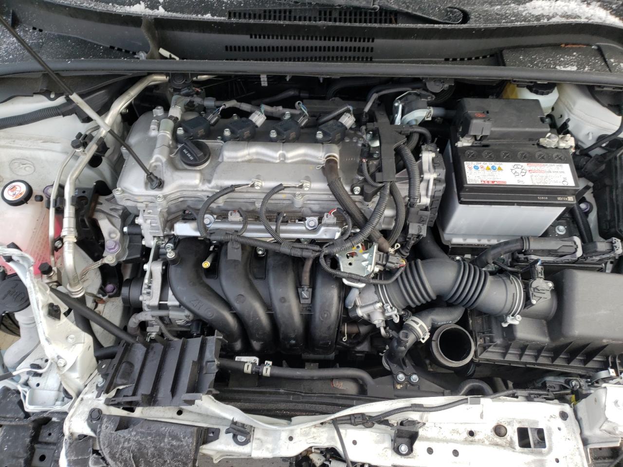 Photo 7 from auction – 2021 TOYOTA COROLLA LE with VIN JTDEPMAE4MJ142919