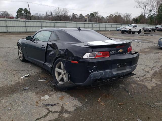 Photo 3 from auction – 2015 CHEVROLET CAMARO LT with VIN 2G1FE1E30F9121218