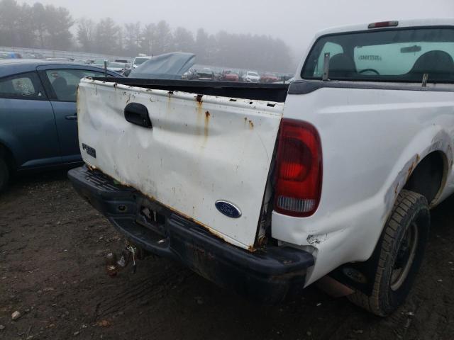 Photo 9 from auction – 2001 FORD F250 SUPER with VIN 1FTNF21L41EB06528
