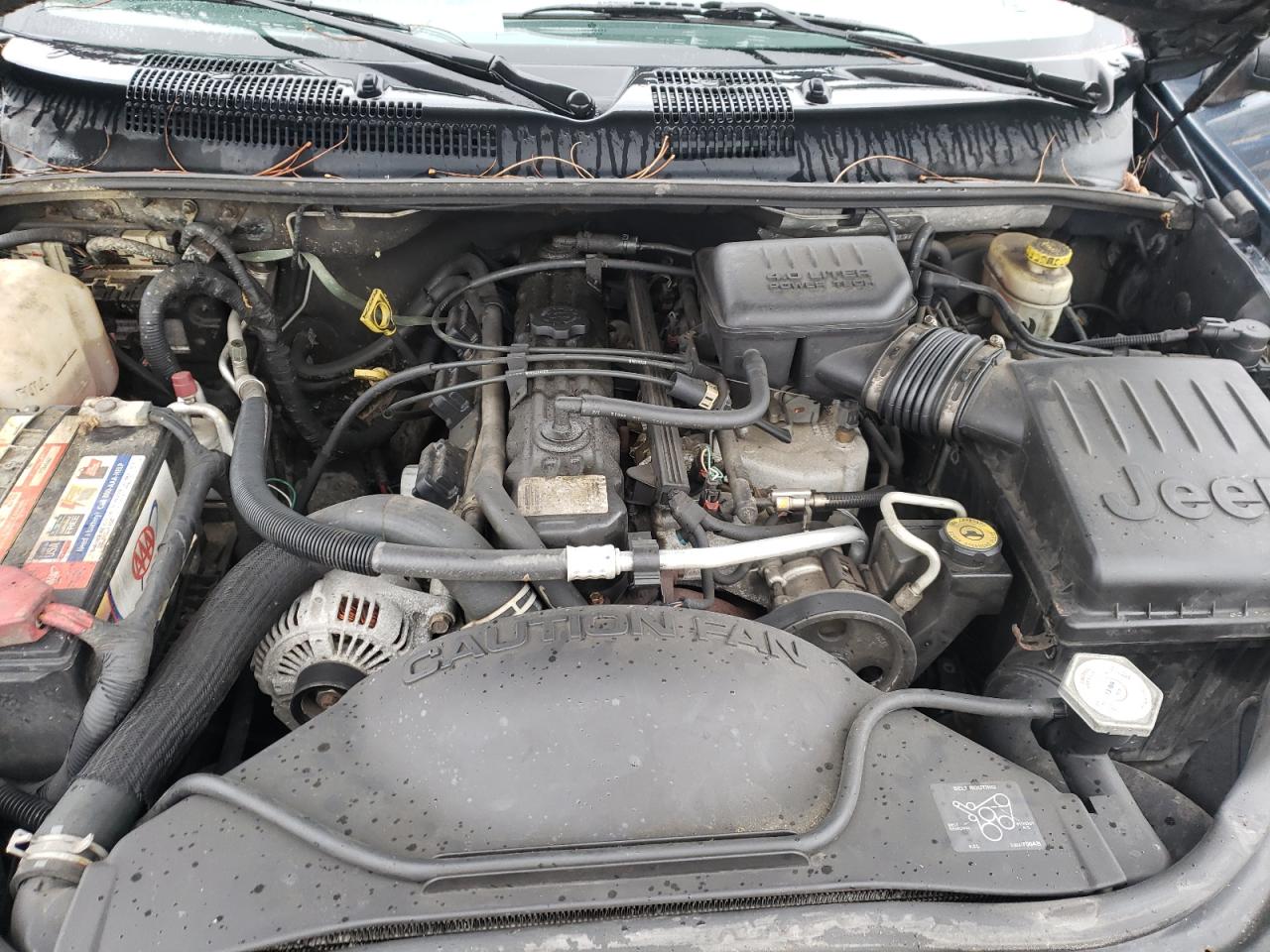 Photo 7 from auction – 2004 JEEP GRAND CHER with VIN 1J4GW48S94C145644