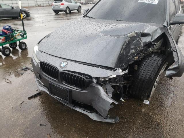 Photo 7 from auction – 2018 BMW 330 XI with VIN WBA8D9C52JEB35391