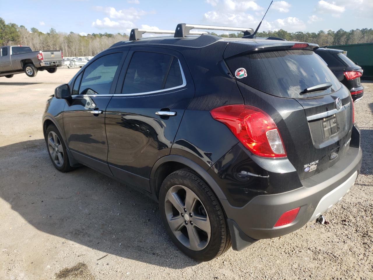 Photo 3 from auction – 2013 BUICK ENCORE with VIN KL4CJCSB2DB167782