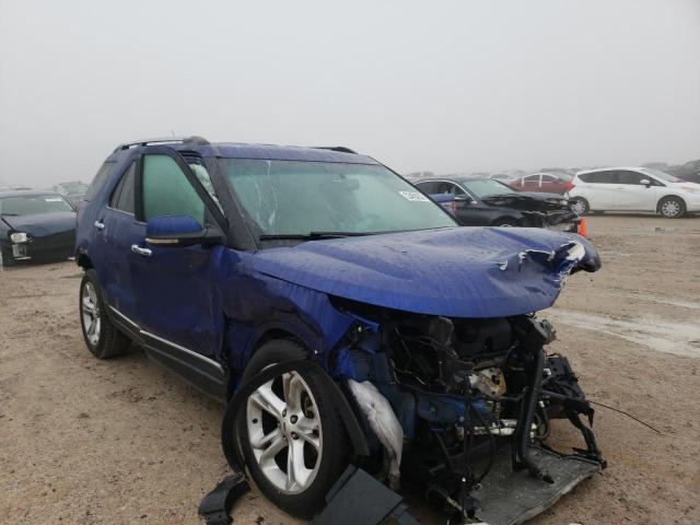 FORD EXPLORER L 2013 with VIN 1FM5K7F81DGA84621 - Photo from auction