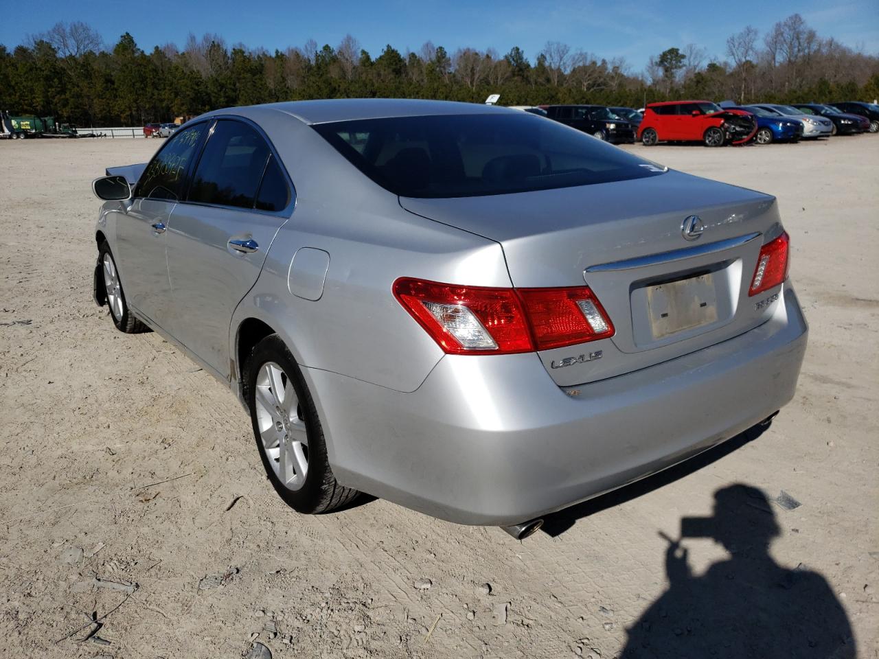 Photo 3 from auction – 2008 LEXUS ES 350 with VIN JTHBJ46G182249133