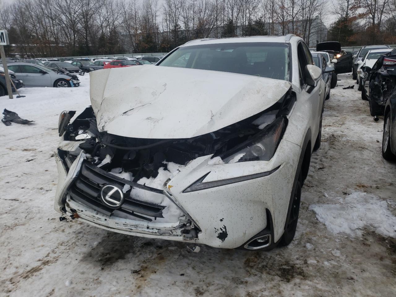 Photo 2 from auction – 2017 LEXUS NX 200T BA with VIN JTJBARBZ2H2099178