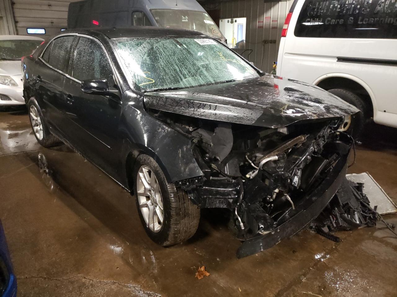 CHEVROLET MALIBU 1LT 2013 with VIN 1G11C5SA6DF134733 - Photo from auction