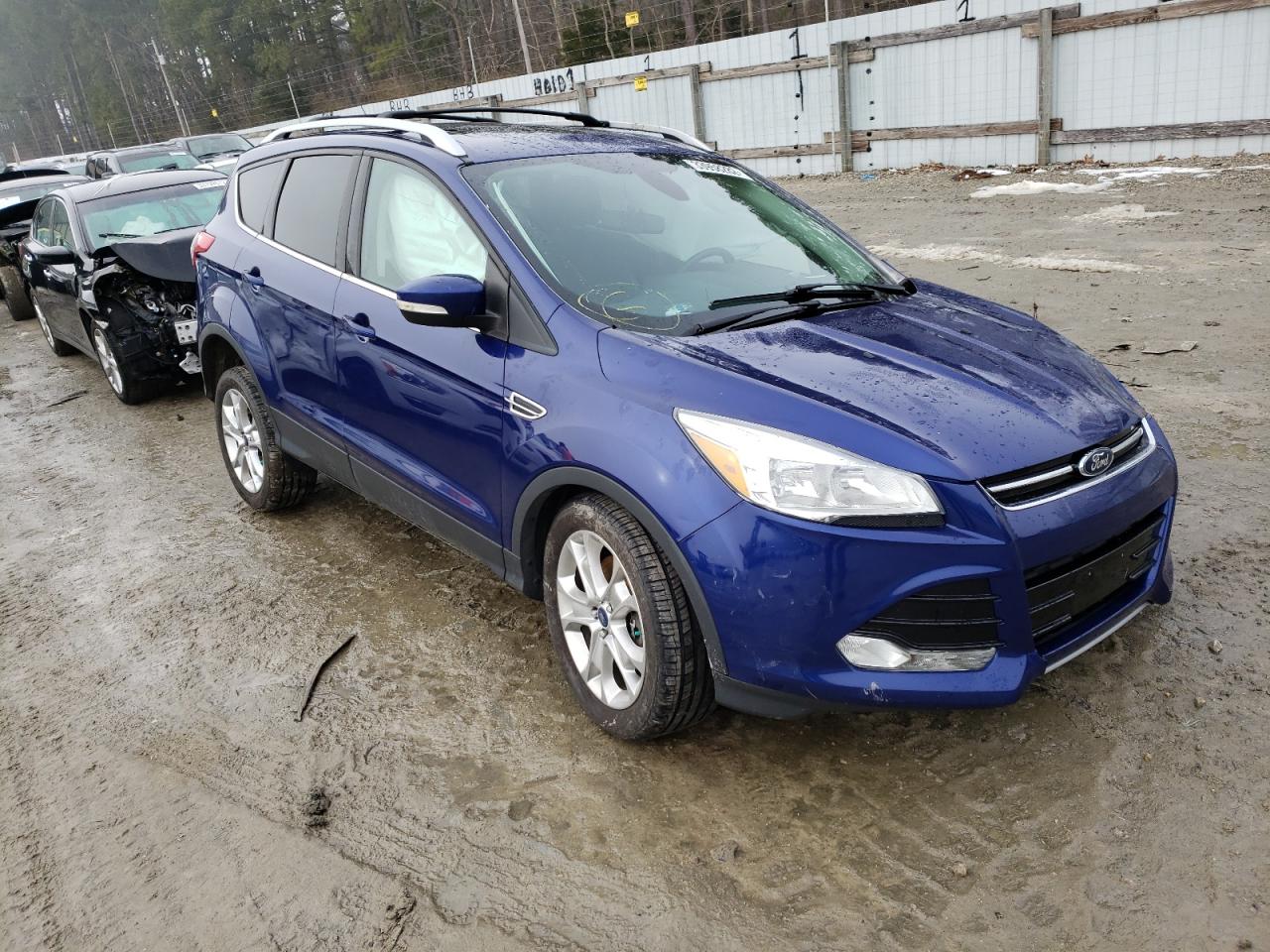 Photo 1 from auction – 2015 FORD ESCAPE TIT with VIN 1FMCU9J96FUA33536