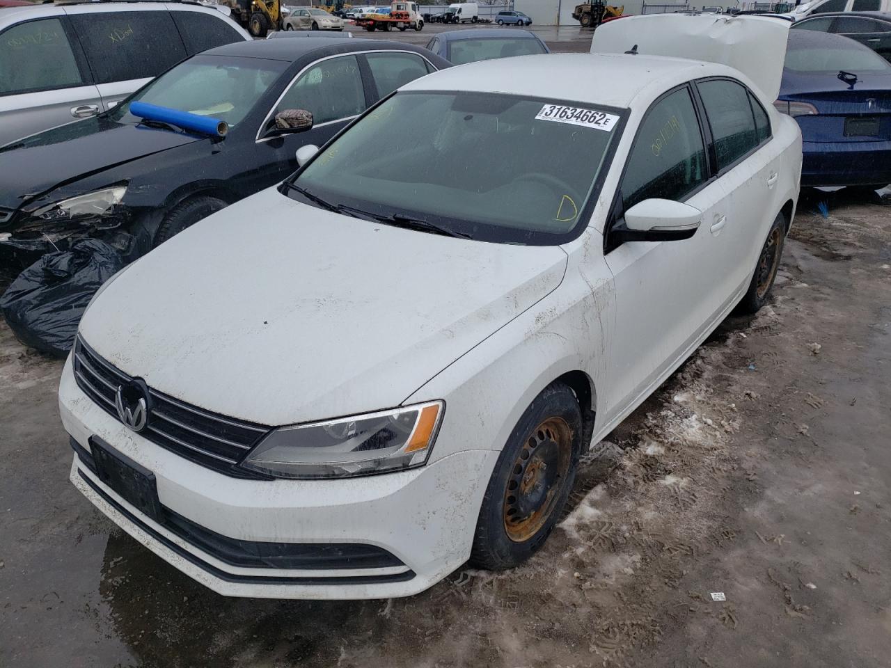 Photo 2 from auction – 2015 VOLKSWAGEN JETTA BASE with VIN 3VW2K7AJ9FM270074