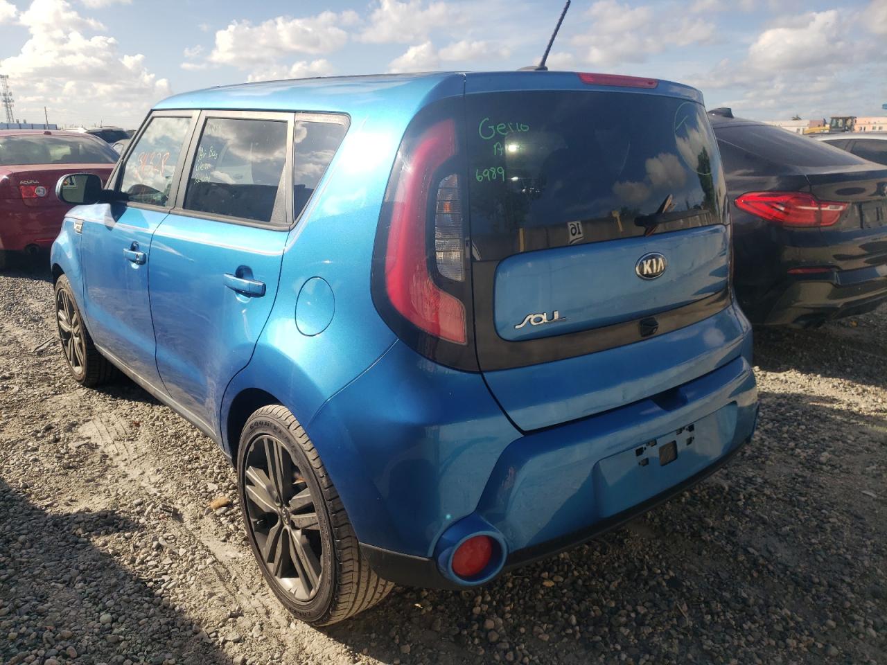 Photo 3 from auction – 2015 KIA SOUL + with VIN KNDJP3A53F7148428