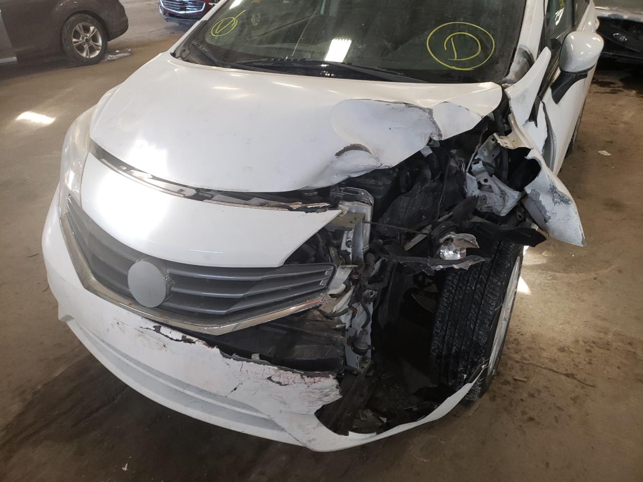 Photo 9 from auction – 2015 NISSAN VERSA SV with VIN 3N1CE2CP8FL399838